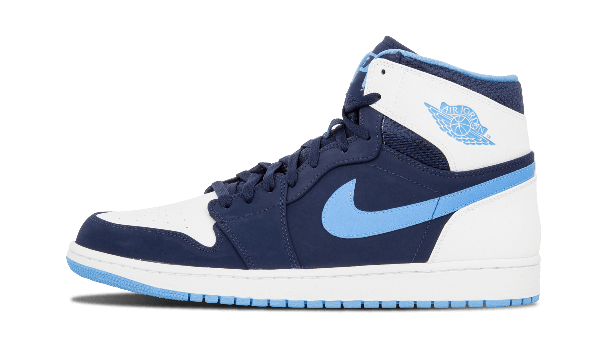 Premium sneakers on display